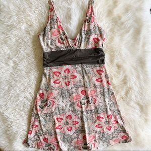 Patagonia Organic Cotton floral dress, sz. L